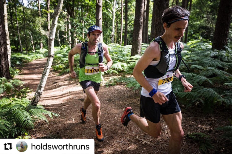 Mountain Fuel - Chris Holdsworth wins The Salomon Golden Trails Serpeant Trail Race photo