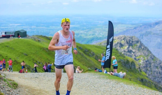 Mark Lamb finishes 6th for England at Snowdon International Mountain Race