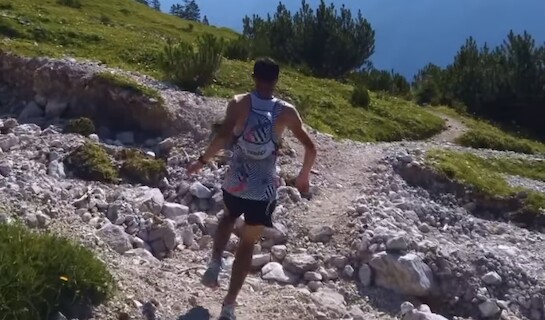 Robbie Simpson wins Zugspitz Ultra 50k