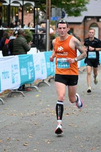 Chester Marathon Ash Holbrook