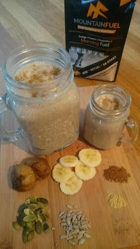 Mountain Fuel - Morning Fuel Ultimate Training/ Race Shake photo