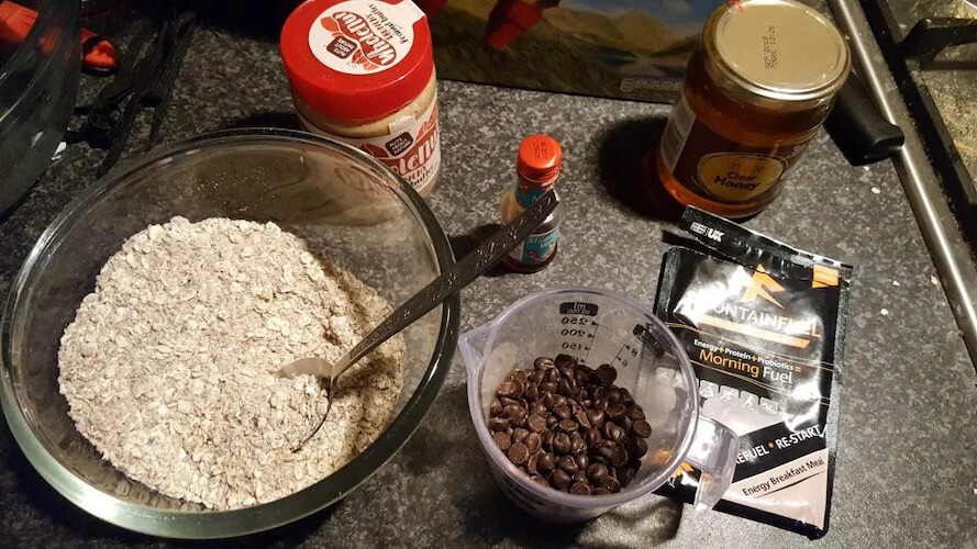 Mountain Fuel - Energy Balls -No Cook photo