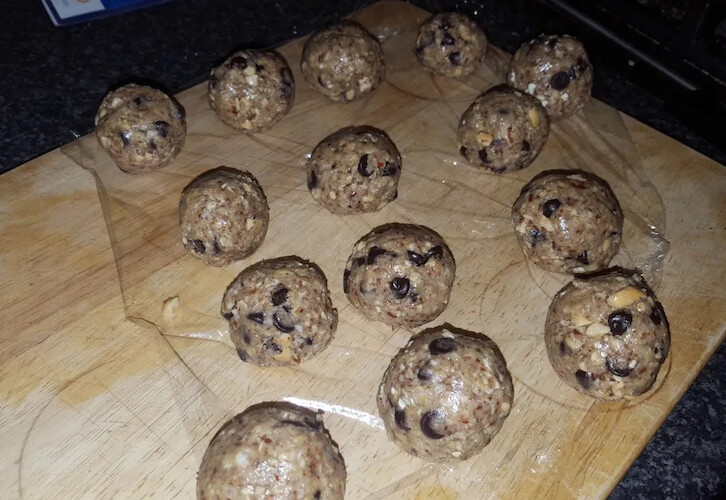 Mountain Fuel - Energy Balls -No Cook photo