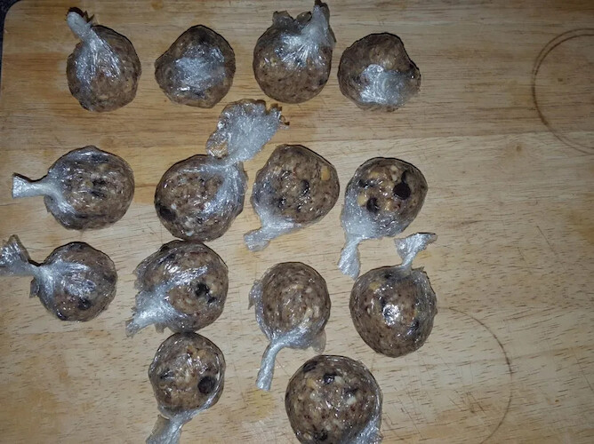 Mountain Fuel - Energy Balls -No Cook photo