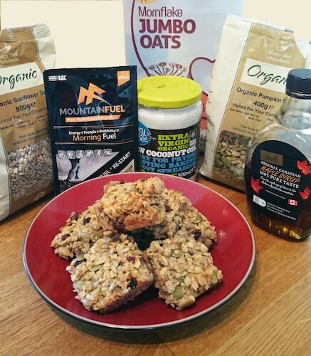 Mountain Fuel - Morning Fuel Banana Flapjacks photo